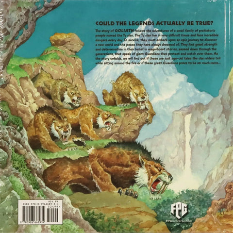 Goliath | Storybook | Hardcover - Image 2