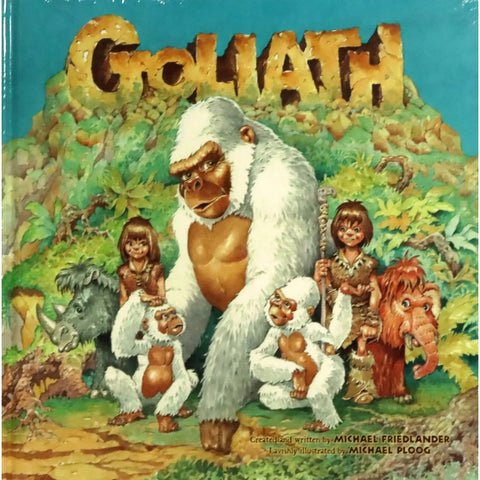 Goliath | Storybook | Hardcover - Image 1