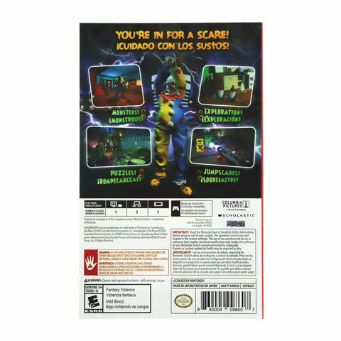 Goosebumps: Dead of Night - Nintendo Switch