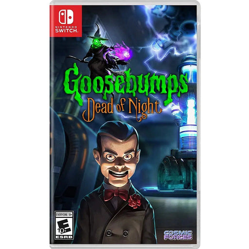 Goosebumps: Dead of Night - Nintendo Switch