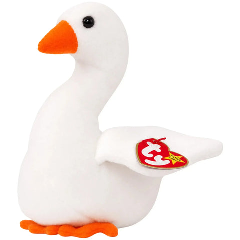 Gracie the Swan Plush (7