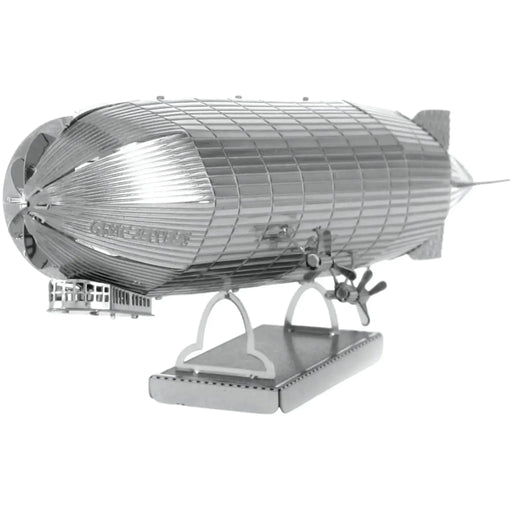 Graf Zeppelin Airship Figure Model Kit (Steel, Moderate Difficulty) - Fascinations - Metal Earth Series - (2022)