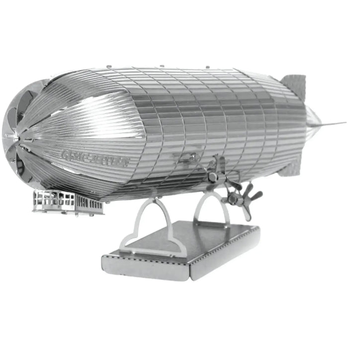Graf Zeppelin Airship Figure Model Kit (Steel, Moderate Difficulty) - Fascinations - Metal Earth Series - (2022)