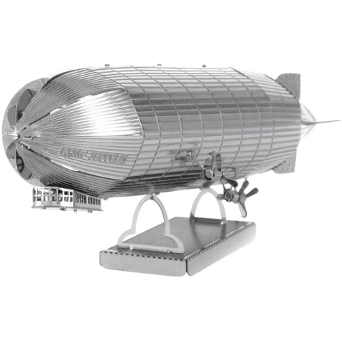 Graf Zeppelin Airship Figure Model Kit (Steel, Moderate Difficulty) - Fascinations - Metal Earth Series - (2022) - Image 2