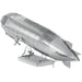 Graf Zeppelin Airship Figure Model Kit (Steel, Moderate Difficulty) - Fascinations - Metal Earth Series - (2022)