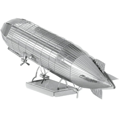 Graf Zeppelin Airship Figure Model Kit (Steel, Moderate Difficulty) - Fascinations - Metal Earth Series - (2022) - Image 4