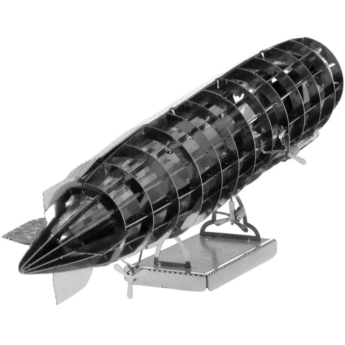 Graf Zeppelin Airship Figure Model Kit (Steel, Moderate Difficulty) - Fascinations - Metal Earth Series - (2022)