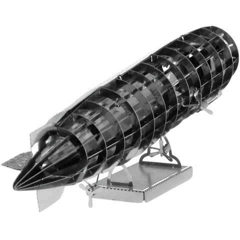 Graf Zeppelin Airship Figure Model Kit (Steel, Moderate Difficulty) - Fascinations - Metal Earth Series - (2022) - Image 6