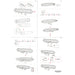 Graf Zeppelin Airship Figure Model Kit (Steel, Moderate Difficulty) - Fascinations - Metal Earth Series - (2022)