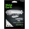 Graf Zeppelin Airship Figure Model Kit (Steel, Moderate Difficulty) - Fascinations - Metal Earth Series - (2022)