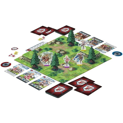 Granblue Fantasy: Djeeta Starter Set - Team-Based Anime Board Game for Family, and Adults (2 Players, Ages 14+) - Japanime Games