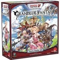 Granblue Fantasy: Djeeta Starter Set - Team-Based Anime Board Game for Family...- Image 1