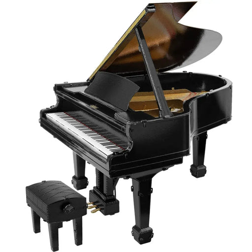 Grand Piano Figure Model Kit (Steel, Moderate Difficulty) - Fascinations - Metal Earth Series
