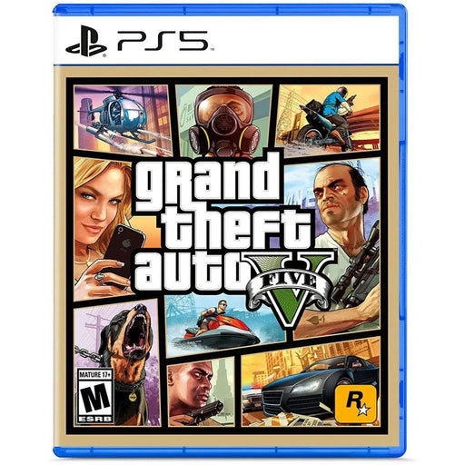 Grand Theft Auto 5 - PlayStation 5