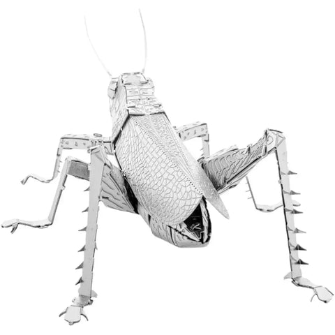 Grasshoppers Figure Model Kit (Steel, Moderate Difficulty) - Fascinations - Metal Earth Series