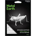 Grasshoppers Figure Model Kit (Steel, Moderate Difficulty) - Fascinations - Metal Earth Series