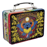 Grateful Dead - Dancing Bear Lunchbox (Metal) - Bioworld- Image 2
