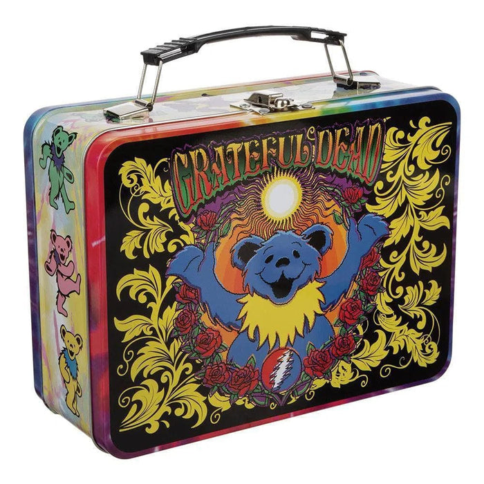 Grateful Dead - Dancing Bear Lunchbox (Metal) - Bioworld