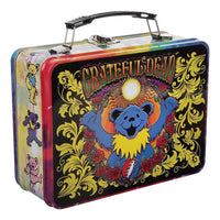 Grateful Dead - Dancing Bear Lunchbox (Metal) - Bioworld- Image 1