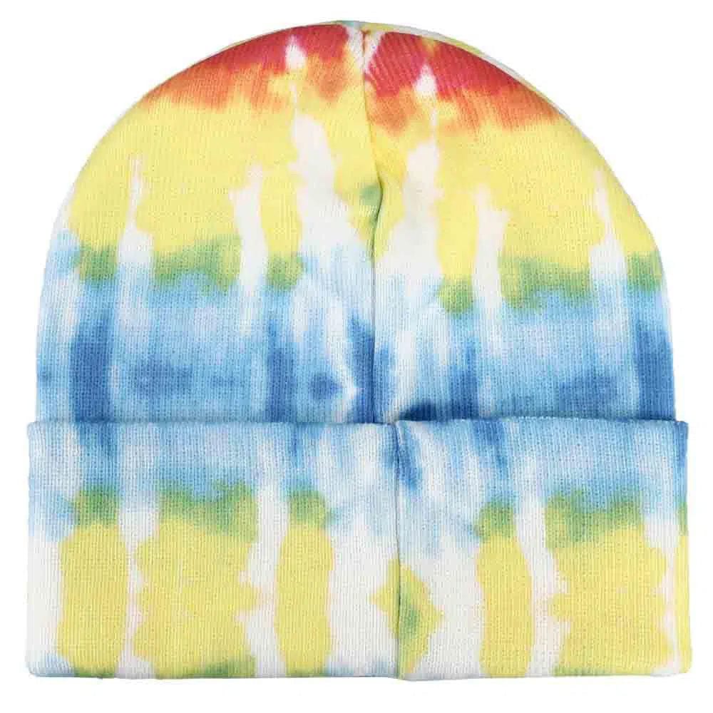 Grateful Dead - Dancing Bears Beanie Hat (Tie-Dye) - Bioworld