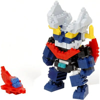 Great Mazinger Mecha Figure Building Set - Nanoblock - Charanano Series (CN-37)- Image 2