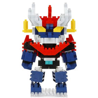 Great Mazinger Mecha Figure Building Set - Nanoblock - Charanano Series (CN-37)- Image 3