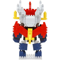 Great Mazinger Mecha Figure Building Set - Nanoblock - Charanano Series (CN-37)- Image 4