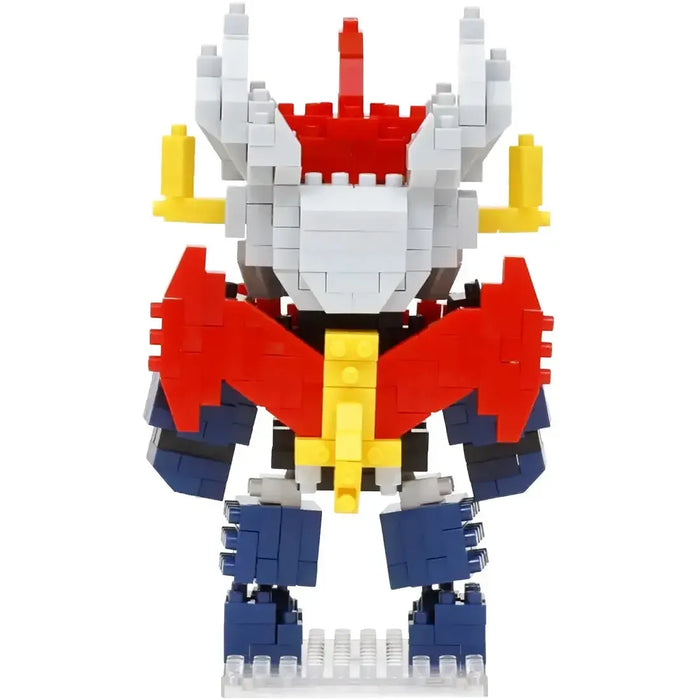 Great Mazinger Mecha Figure Building Set - Nanoblock - Charanano Series (CN-37)