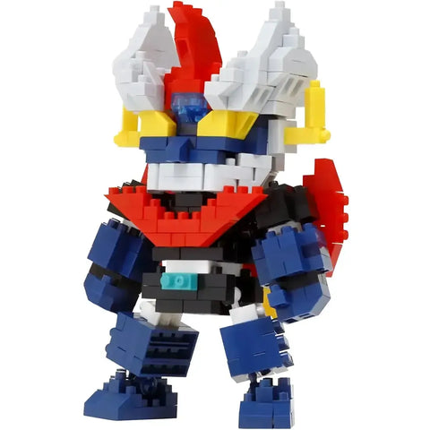 Great Mazinger Mecha Figure Building Set - Nanoblock - Charanano Series (CN-37)