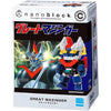 Great Mazinger Mecha Figure Building Set - Nanoblock - Charanano Series (CN-37)