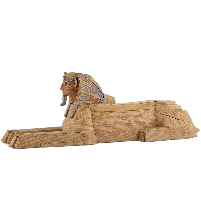 Great Sphinx of Giza (Colored) Landmark 3D Figure Model Kit (1:405 Scale, Steel, Moderate Difficulty) - Fascinations - Metal Earth Series - (2023)