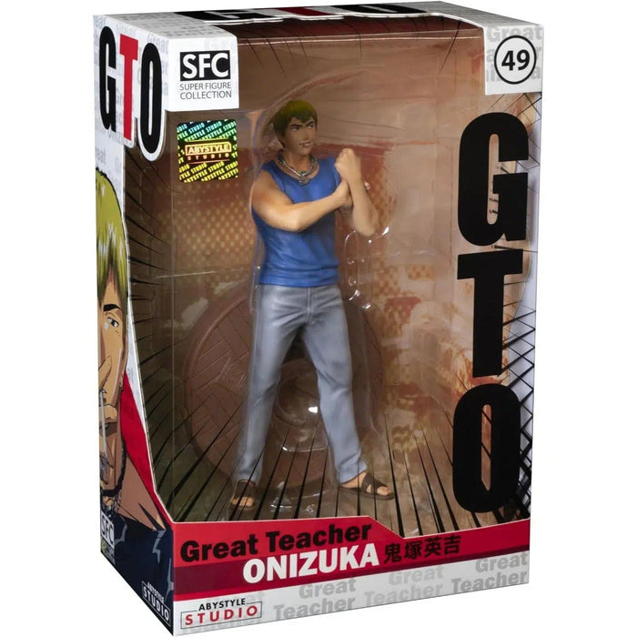Great Teacher Onizuka [GTO] - Eikichi Onizuka Figure (7") - ABYstyle - Super Figure Collection (SFC: 49)