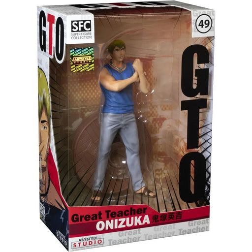 Great Teacher Onizuka - PVC Onizuka Figure - ABYstyle - Super Figure Collection