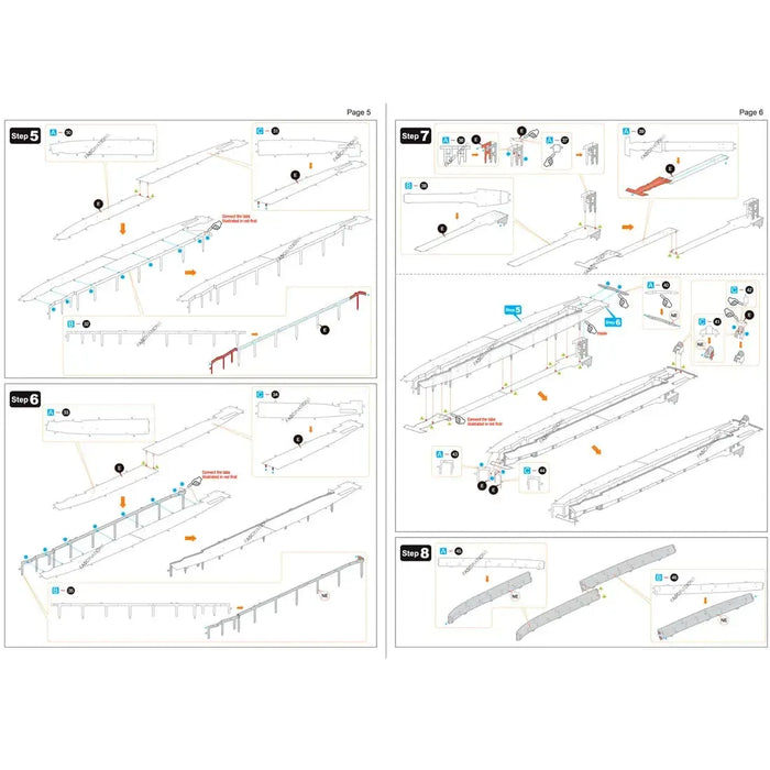 Greek Trireme Ship Figure Model Kit (1:202 Scale, Steel, Expert Difficulty) - Fascinations - Metal Earth Premium Series