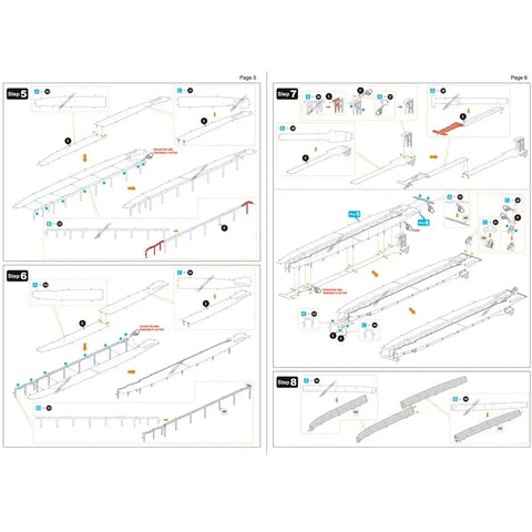 Greek Trireme Ship Figure Model Kit (1:202 Scale, Steel, Expert Difficulty) - Fascinations - Metal Earth Premium Series