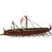 Greek Trireme Ship Figure Model Kit (1:202 Scale, Steel, Expert Difficulty) - Fascinations - Metal Earth Premium Series
