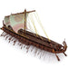 Greek Trireme Ship Figure Model Kit (1:202 Scale, Steel, Expert Difficulty) - Fascinations - Metal Earth Premium Series