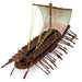 Greek Trireme Ship Figure Model Kit (1:202 Scale, Steel, Expert Difficulty) - Fascinations - Metal Earth Premium Series
