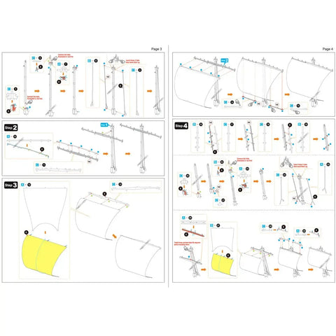 Greek Trireme Ship Figure Model Kit (1:202 Scale, Steel, Expert Difficulty) - Fascinations - Metal Earth Premium Series