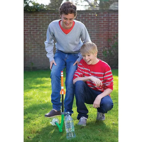Green Science: Green Rocket - Rocket Launcher Educational Science STEAM Building Kit - 4M