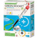 Green Science: Green Rocket - Rocket Launcher Educational Science STEAM Building Kit - 4M