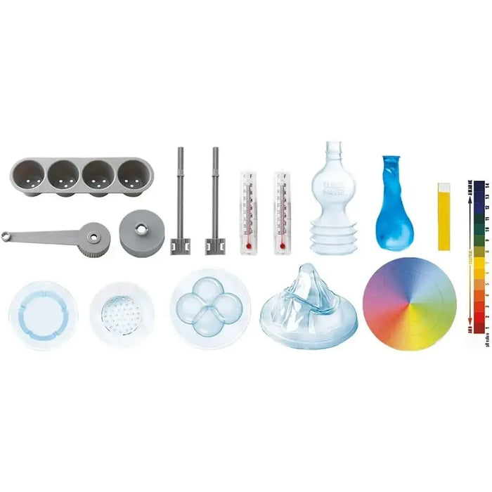 Green Science: Weather Science - Mini Observatory Educational Science STEAM Building Kit - 4M