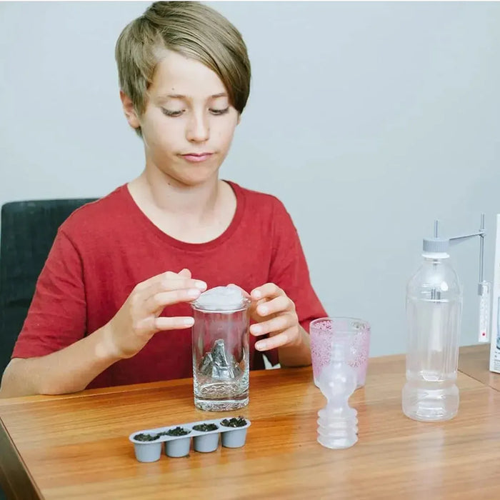 Green Science: Weather Science - Mini Observatory Educational Science STEAM Building Kit - 4M