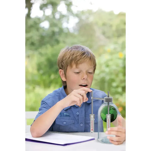 Green Science: Weather Science - Mini Observatory Educational Science STEAM Building Kit - 4M