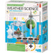 Green Science: Weather Science - Mini Observatory Educational Science STEAM Building Kit - 4M