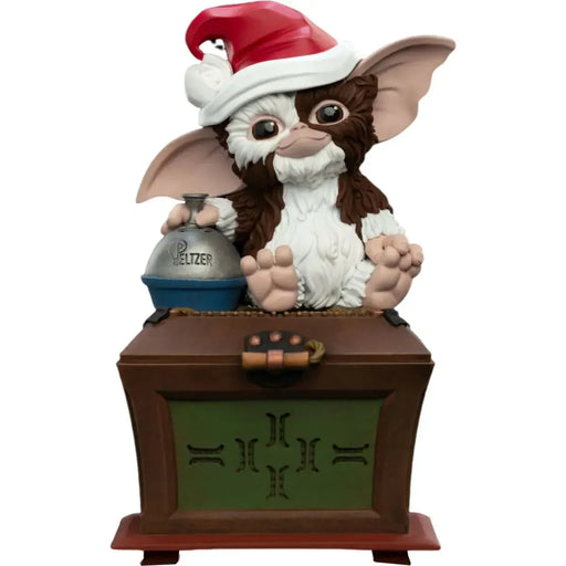 Gremlins - Christmas Santa's Hat Gizmo Figure (5.3", Limited Edition) - Weta Workshop - Walmart Exclusive, Mini Epics Series (2)