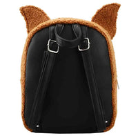 Gremlins - Gizmo 3D Mini Backpack - Bioworld - Faux Fur- Image 2