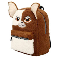 Gremlins - Gizmo 3D Mini Backpack - Bioworld - Faux Fur- Image 4