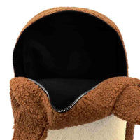 Gremlins - Gizmo 3D Mini Backpack - Bioworld - Faux Fur- Image 5
