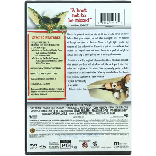 Gremlins | Movie | DVD